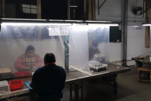 互助用工 隔離工位 遠程辦公 富仕特磁業 花式 防疫保復工